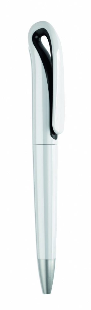 Logotrade promotional gift picture of: ABS twist ball pen