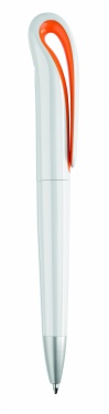 Logo trade promotional merchandise image of: ABS twist ball pen