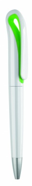 Logo trade promotional item photo of: ABS twist ball pen