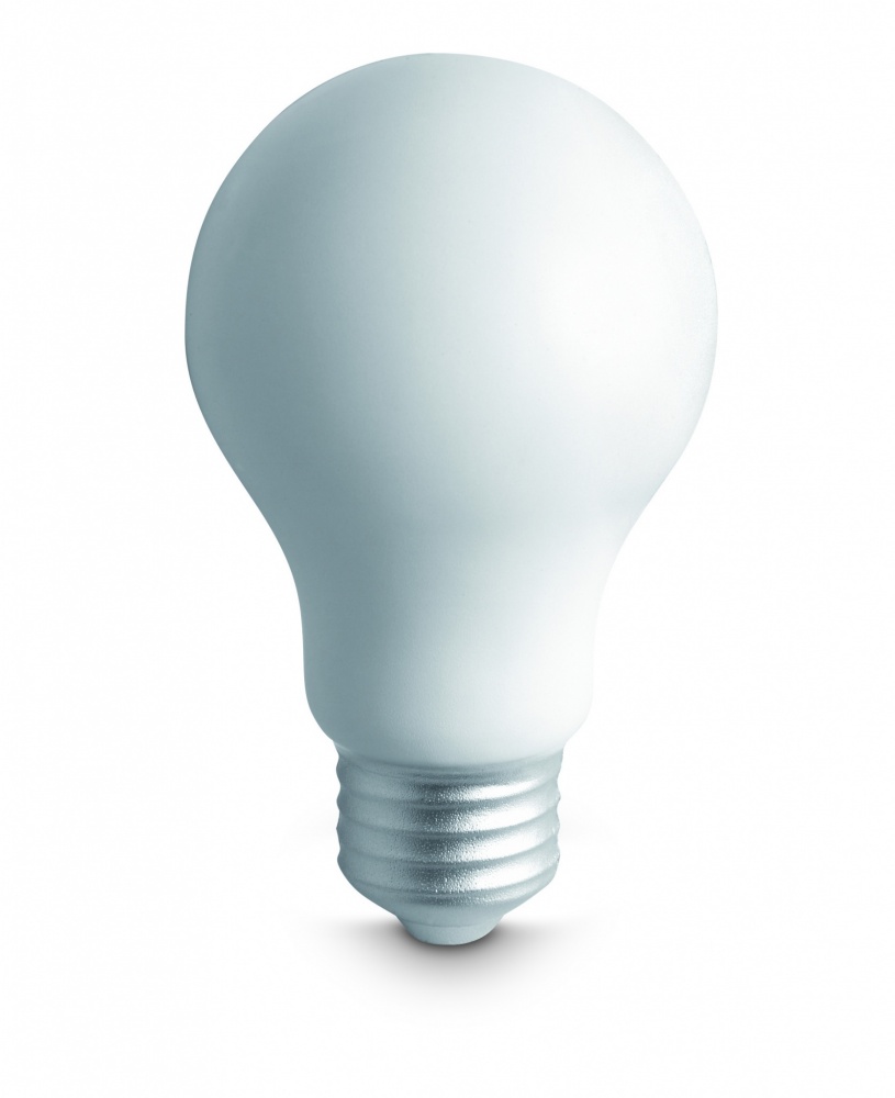 Logotrade advertising product image of: Anti-stress PU bulb