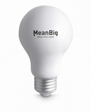 Logo trade promotional item photo of: Anti-stress PU bulb