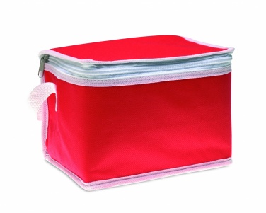 Logo trade advertising product photo of: Nonwoven 6 can cooler bag