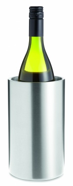 Logotrade promotional merchandise picture of: Stainless steel bottle cooler