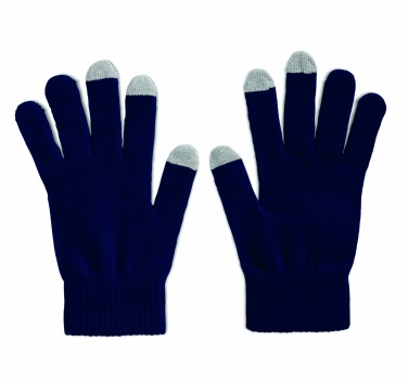 Logo trade promotional merchandise image of: Tactile gloves for smartphones