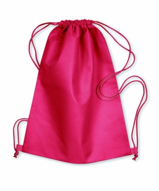 Logotrade promotional gift picture of: 80gr/m² nonwoven drawstring
