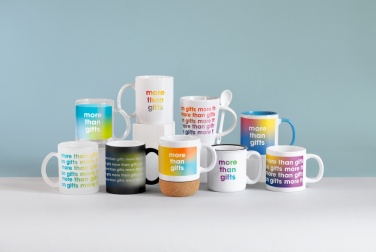 Logotrade promotional product picture of: Sublimation ceramic mug 300 ml