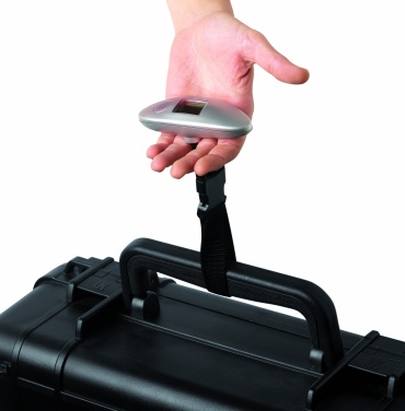 Logo trade advertising products image of: Luggage scale