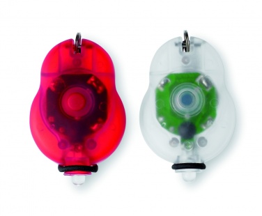Logotrade promotional merchandise picture of: 2 bicycle lights in PP box