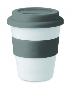 Logotrade promotional merchandise picture of: PP tumbler with silicone lid