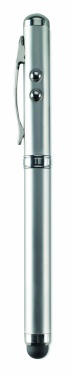 Logo trade promotional merchandise image of: Laser pointer touch pen