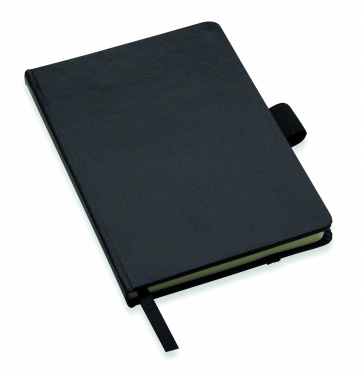 Logotrade advertising products photo of: A6 notebook with pen 72 lined