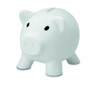 Logo trade promotional giveaways picture of: Piggy bank