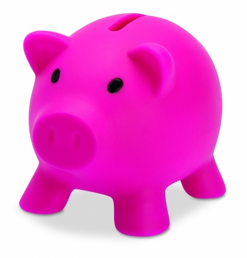 Logo trade corporate gift photo of: Piggy bank