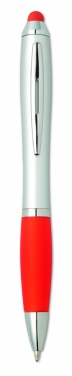 Logo trade promotional merchandise image of: Stylus ball pen
