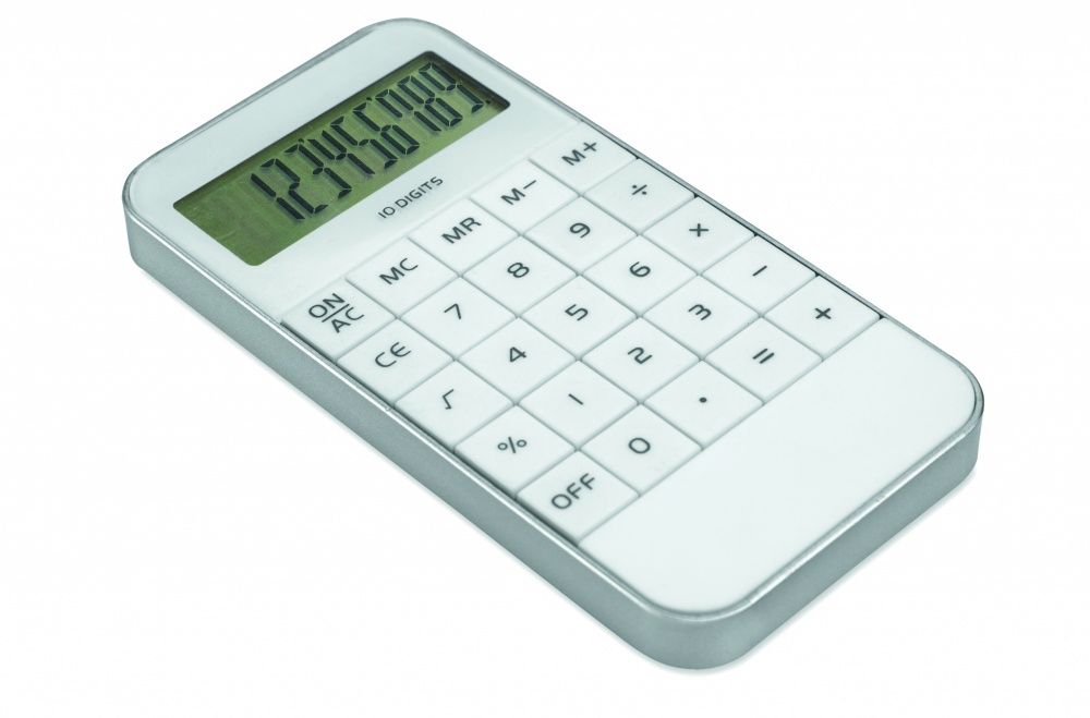Logo trade advertising product photo of: 10 digit display Calculator