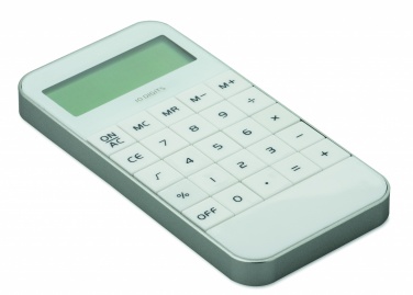 Logo trade promotional giveaways image of: 10 digit display Calculator