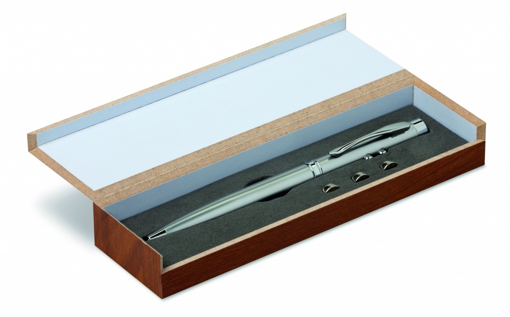 Logotrade promotional giveaway picture of: Laser pointer in wooden box