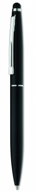Logotrade advertising product picture of: Twist type pen w stylus top
