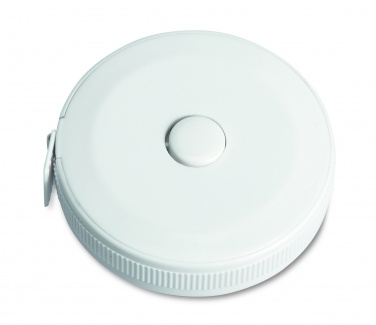 Logo trade advertising products picture of: Tailors measuring tape 1m
