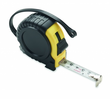Logo trade promotional products image of: Measuring tape 5m
