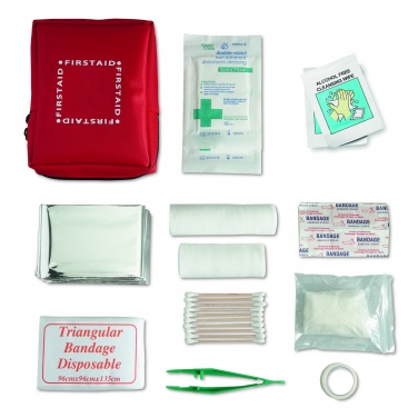 Logo trade business gifts image of: First aid kit