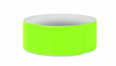 Logo trade promotional gifts image of: Reflective wrist strap