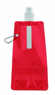 Logo trade promotional giveaways picture of: Foldable water bottle