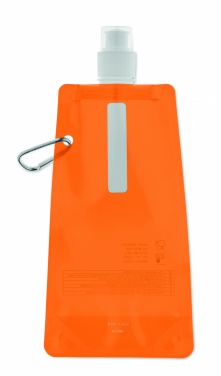 Logo trade promotional giveaway photo of: Foldable water bottle