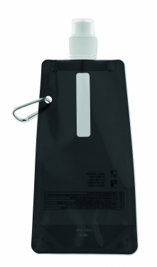 Logotrade promotional merchandise image of: Foldable water bottle