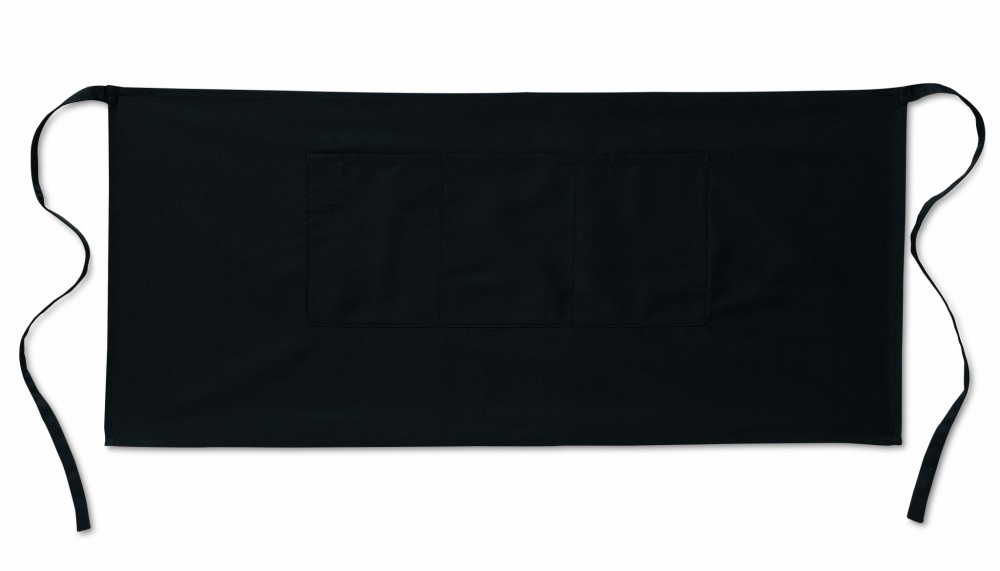 Logo trade promotional giveaways picture of: Waiter's apron short 195 gr/m2