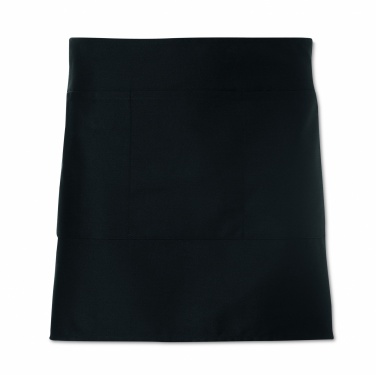Logo trade promotional gifts picture of: Waiter's apron short 195 gr/m2