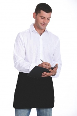 Logo trade advertising product photo of: Waiter's apron short 195 gr/m2