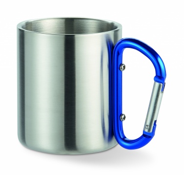 Logotrade promotional products photo of: Metal mug & carabiner handle