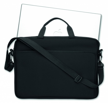 Logo trade business gifts image of: Neoprene laptop pouch