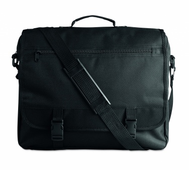 Logo trade promotional merchandise image of: 600D polyester document bag