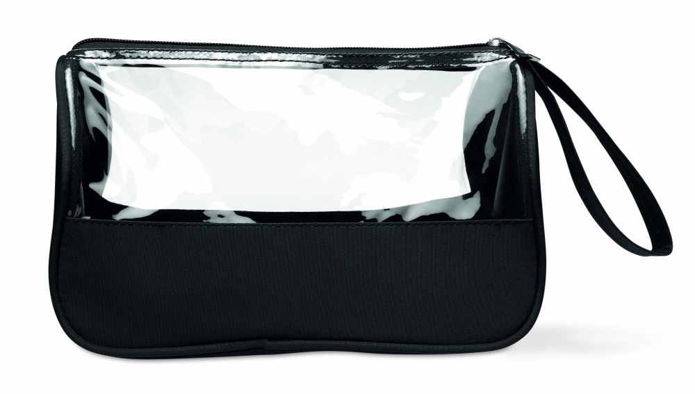 Logotrade promotional gift image of: Toiletry bag microfiber w PVC