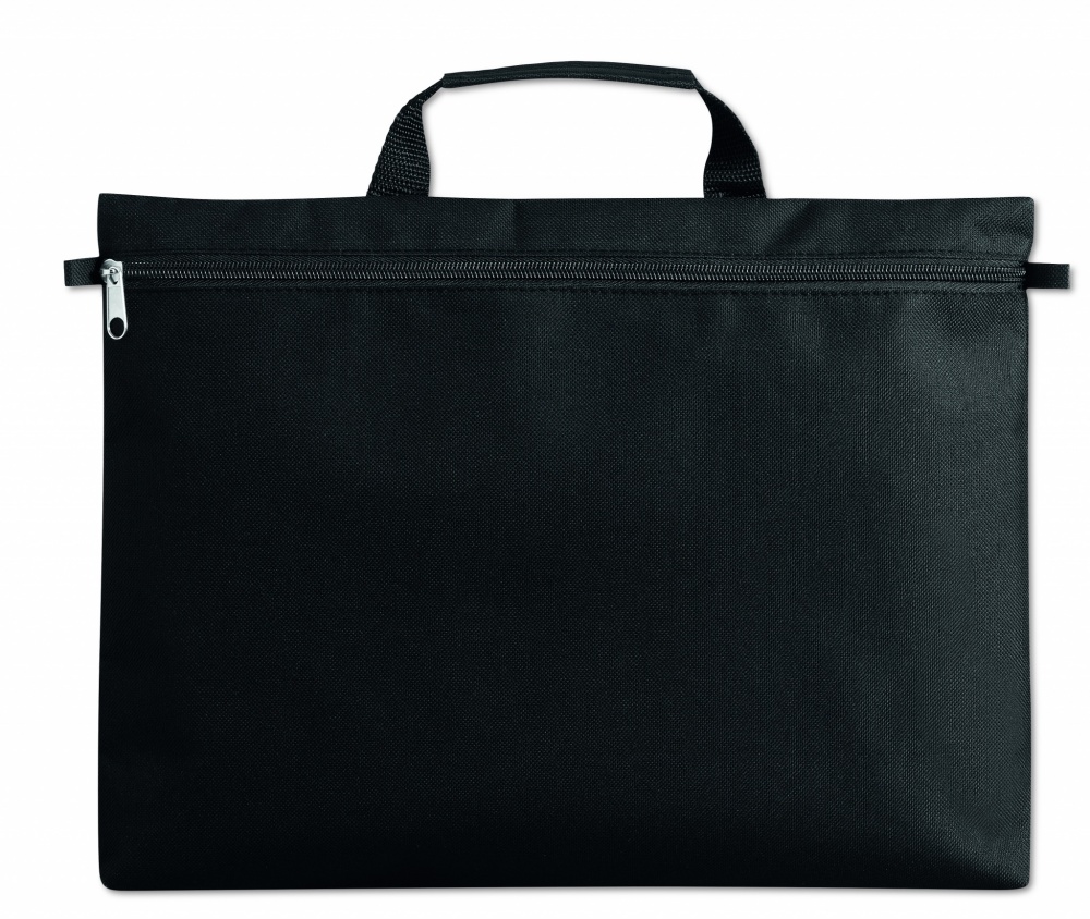 Logo trade advertising products image of: 600D polyester document bag
