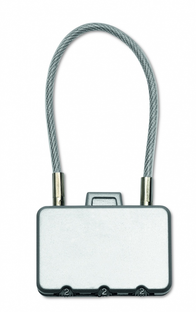 Logotrade promotional items photo of: Security lock