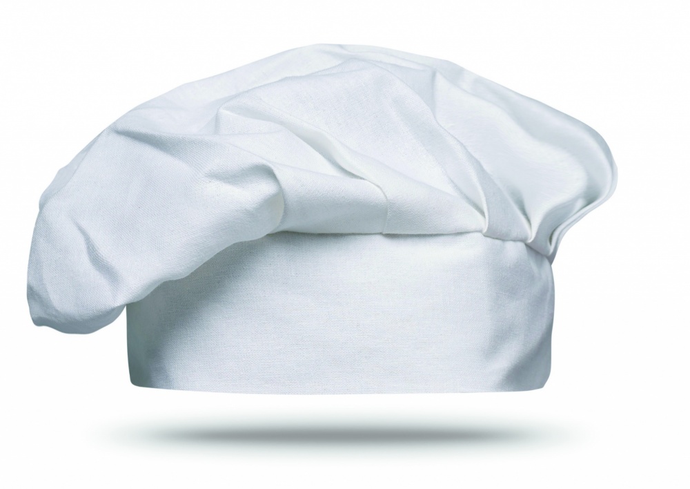 Logotrade promotional giveaway picture of: Cotton chef hat 130 gsm