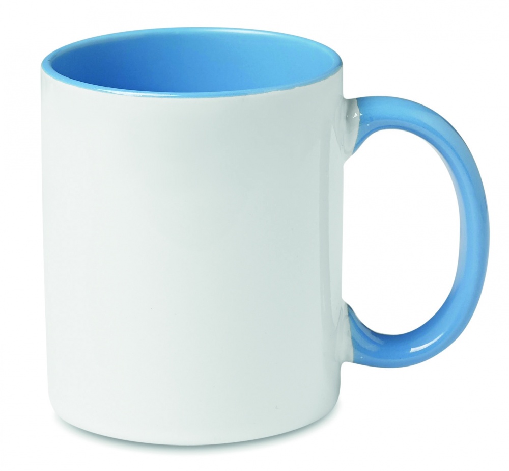 Logotrade promotional item picture of: Coloured sublimation mug