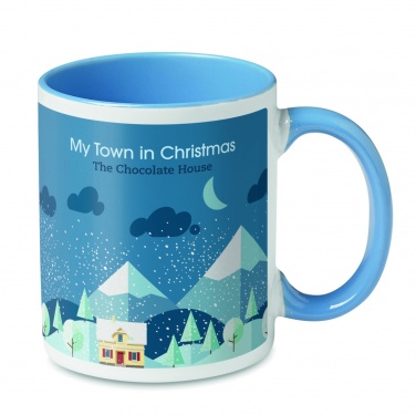Logo trade business gift photo of: Coloured sublimation mug