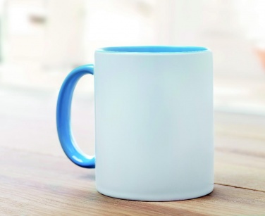 Logotrade promotional giveaway image of: Coloured sublimation mug