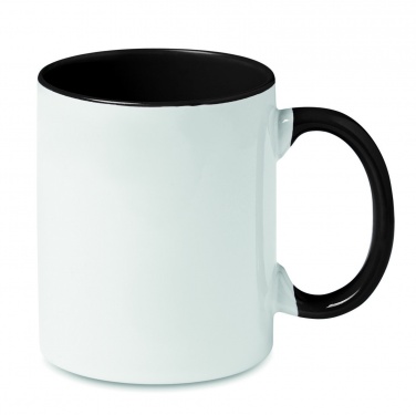 Logo trade promotional item photo of: Coloured sublimation mug