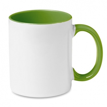 Logo trade promotional gifts picture of: Coloured sublimation mug
