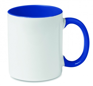 Logotrade promotional giveaway image of: Coloured sublimation mug