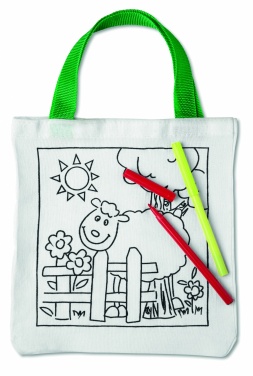 Logo trade promotional item photo of: Tote bag