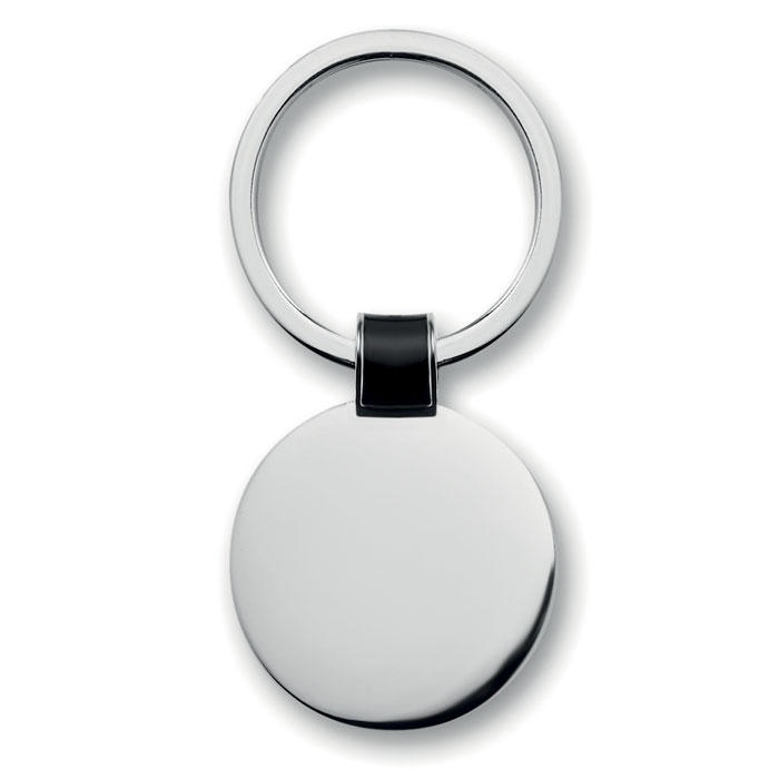 Logo trade corporate gifts picture of: Round shaped key ring Daugavpils