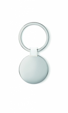Logo trade promotional giveaways picture of: Round shaped key ring Daugavpils