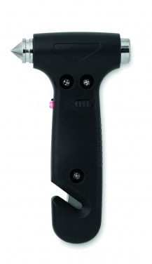 Logotrade promotional product image of: 3 in 1 Emergency hammer