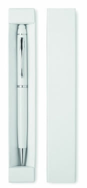 Logotrade promotional giveaway image of: Stylus pen in paper box